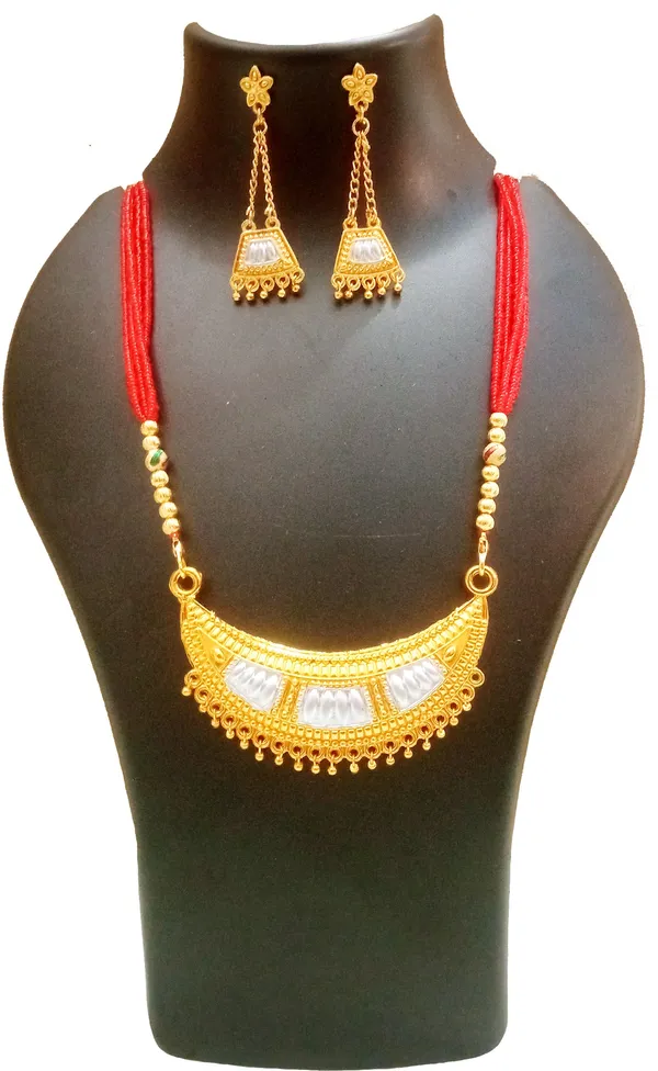 Assamese_Traditional_Junbiri_Jewellery_Set_For_Women